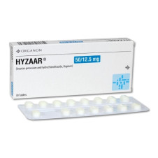 Hyzaar 12.5/25/50 mg comprimés