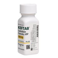Keftab 125/250/375/500/750 mg comprimés