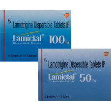 Lamictal Dispersible 50/100 mg comprimés