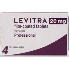 Lévitra Professionnel 20 mg comprimés