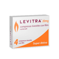 Lévitra Super Active 20/40 mg comprimés
