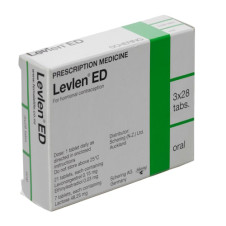 Levlen 0.03/0.15mg comprimés