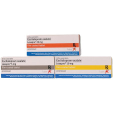 Lexapro 5/10/20 mg comprimés