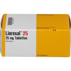 Lioresal 10/25 mg comprimés