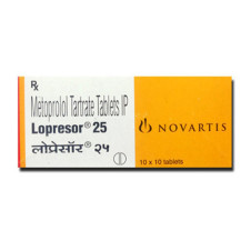 Lopressor 12.5/25/50/100 mg comprimés