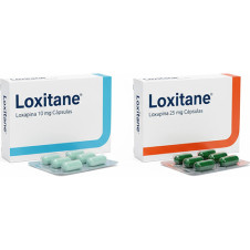 Loxitane 10/25 mg capsules