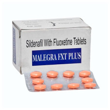 Malegra FXT Plus 100+60 mg comprimés