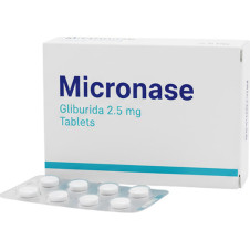 Micronase 2.5/5 mg comprimés