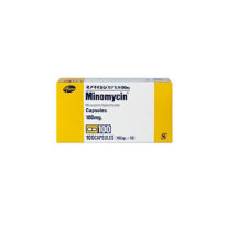 Minomycin 50/100 mg comprimés