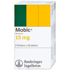 Mobic 7.5/15 mg comprimés