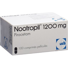 Nootropil 800/1200 mg comprimés
