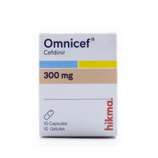 Omnicef 300 mg comprimés