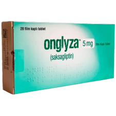 Onglyza 5 mg comprimés