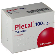 Pletal 50/100 mg comprimés