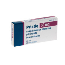 Pristiq 50/100 mg comprimés