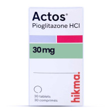Actos 15/30/45 mg comprimés