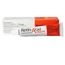 Retin A 0.025 Gel Trétinoïne 20 g