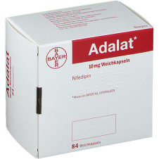 Adalat 10/20/30 mg comprimés