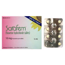 Sarafem 10/20 mg comprimés