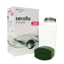 Seroflo Inhalateur 25+250 mcg