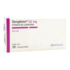 Serophene 25/50/100 mg comprimés