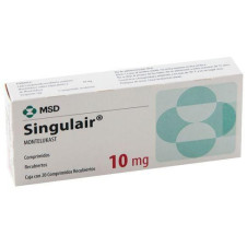 Singulair 4/5/10 mg comprimés