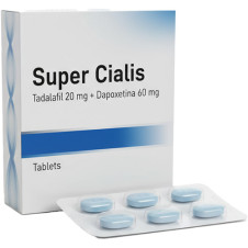 Super Cialis 20+60 mg comprimés