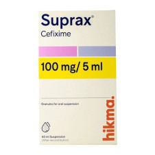 Suprax 100/200 mg comprimés