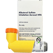 Albuterol Inhalateur 100 mcg