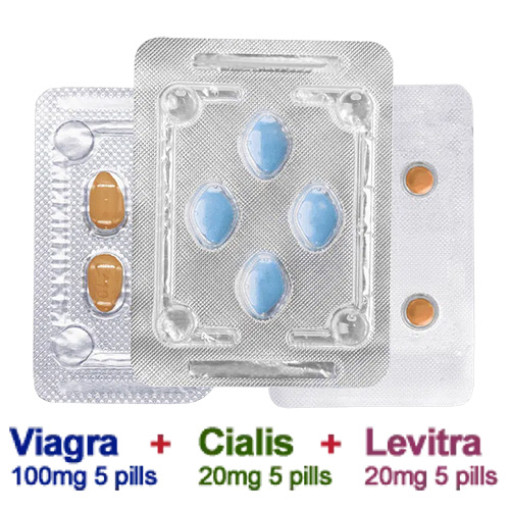 Pack ED d'essai 100+20+20 mg comprimés