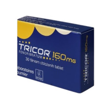 Tricor 160/200 mg comprimés