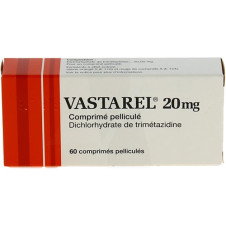 Vastarel 20 mg comprimés