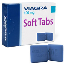 Viagra Soft Aromatisé 100 mg comprimés