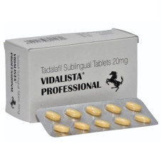 Vidalista Professional 20 mg comprimés