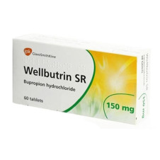 Wellbutrin SR 150 mg comprimés