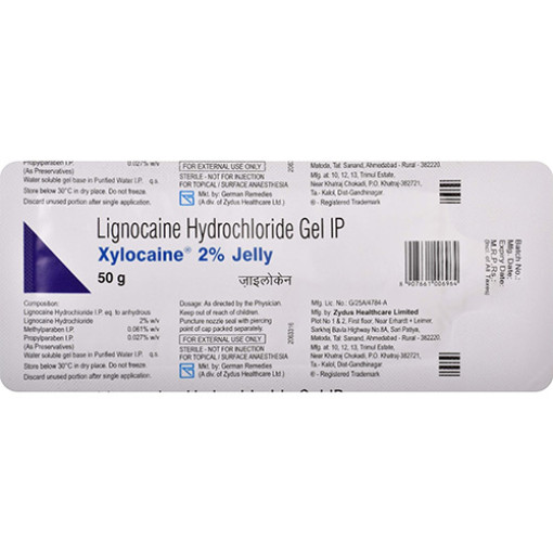 Xylocaïne 2% Gel 50 g