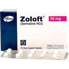 Zoloft 25/50/100 mg comprimés