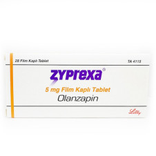 Zyprexa 2.5/5/7.5/10/15/20 mg comprimés