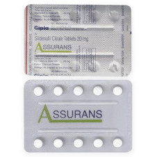 Assurans 20 mg comprimés