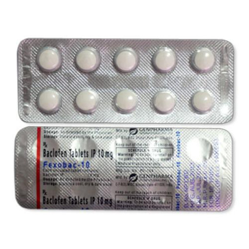 Baclofène 10/25 mg comprimés