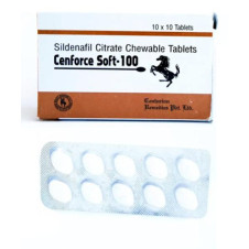 Cenforce Soft 100 mg comprimés