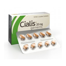 Cialis 2.5/5/10/20 mg comprimés