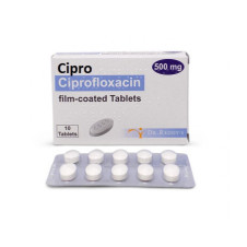 Cipro 250/500/750 mg comprimés