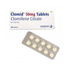 Clomid 25/50/100 mg comprimés