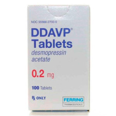 Desmopressine