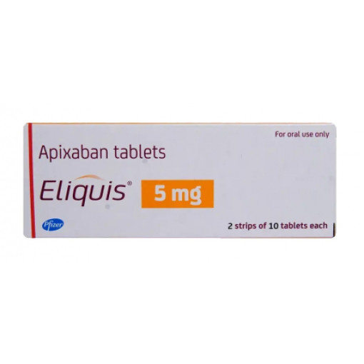 Eliquis 2.5/5 mg comprimés