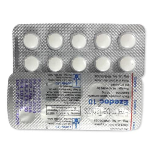 Ezétimibe 10 mg comprimés