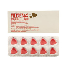 Fildena Strong 120 mg comprimés