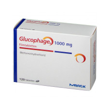 Glucophage 250/500/850/1000 mg comprimés