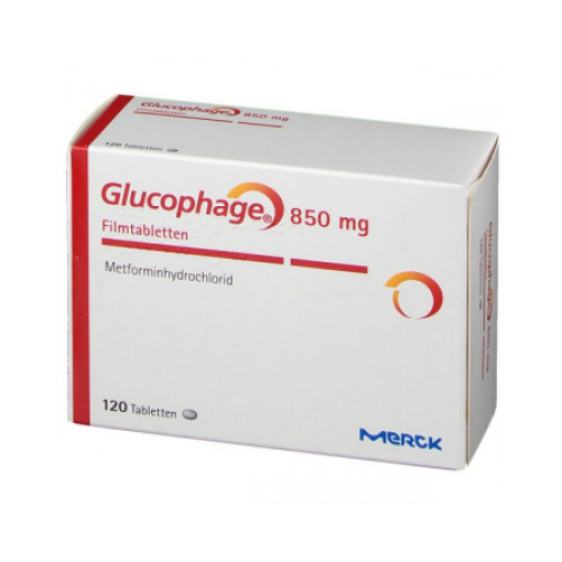 Glucophage 250/500/850/1000 mg comprimés
